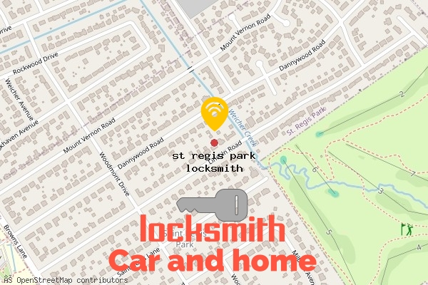 locksmith in st regis park