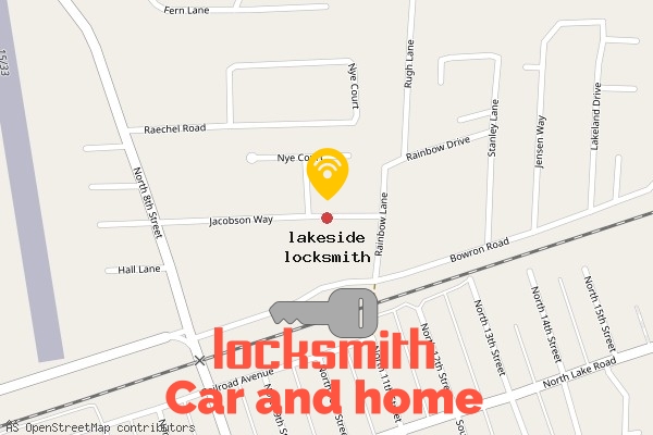 locksmith in lakeside or