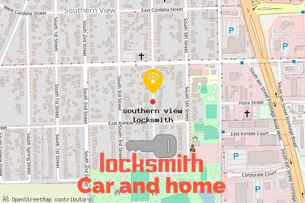 locksmith in southern view