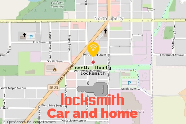 locksmith in north liberty in