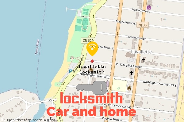 locksmith in lavallette