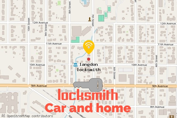 locksmith in langdon nd