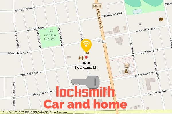 locksmith in ada mn