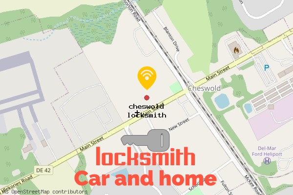 locksmith in cheswold