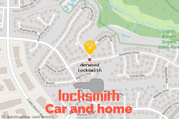 locksmith in derwood
