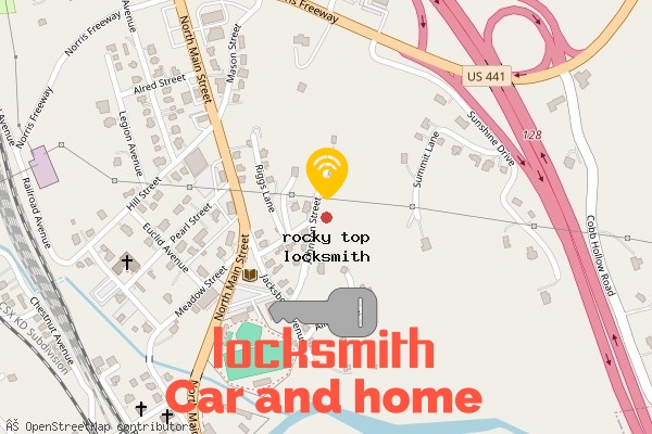 locksmith in rocky top