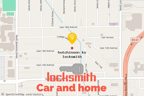 locksmith in hutchinson ks