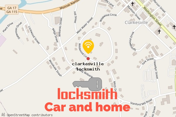 locksmith in clarkesville