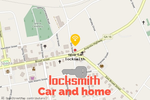 locksmith in sparta ga