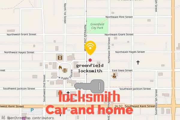 locksmith in greenfield ia