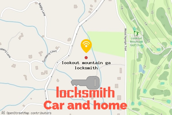 locksmith in lookout mountain ga