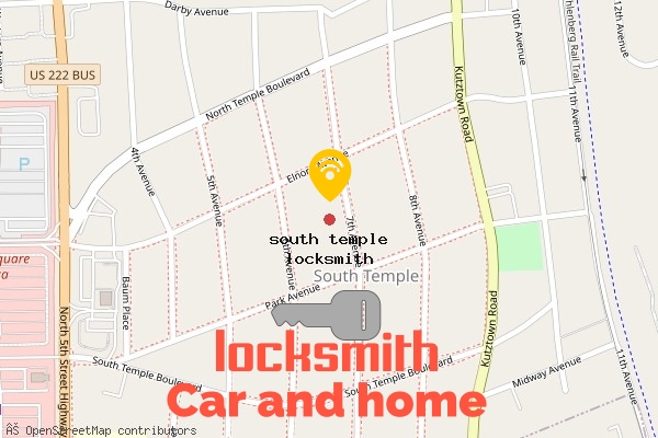 locksmith in south temple
