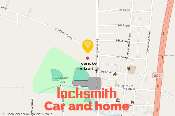 locksmith in roanoke in