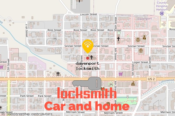 locksmith in davenport wa