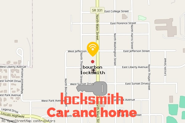 locksmith in bourbon in