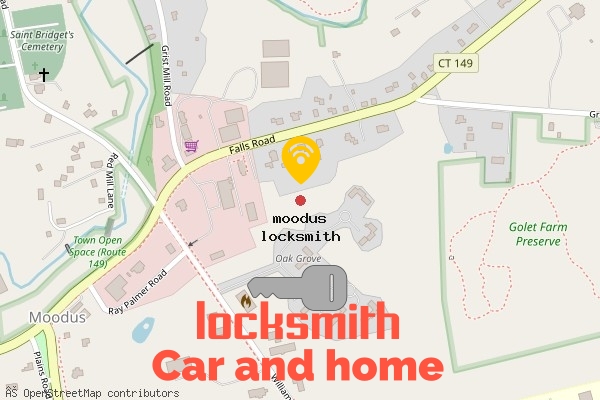 locksmith in moodus