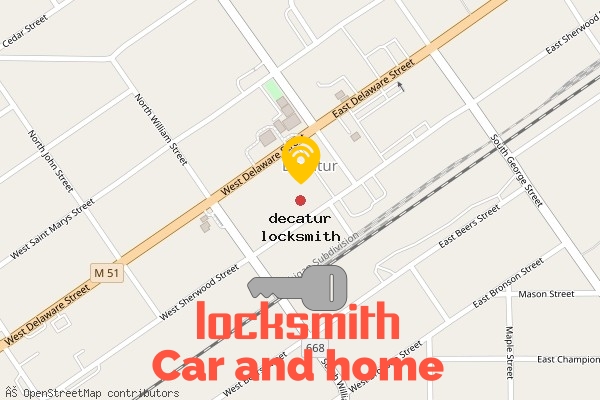 locksmith in decatur mi