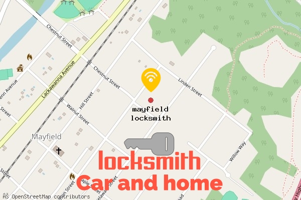 locksmith in mayfield pa