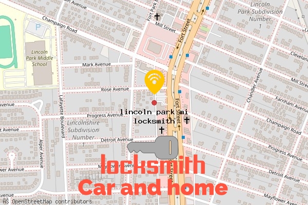 locksmith in lincoln park mi