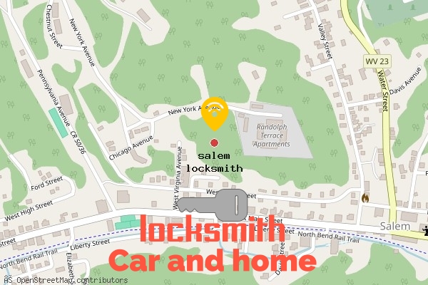 locksmith in salem wv