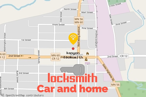 locksmith in kenyon