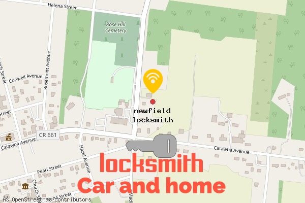 locksmith in newfield