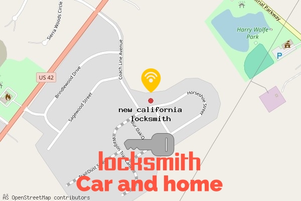 locksmith in new california