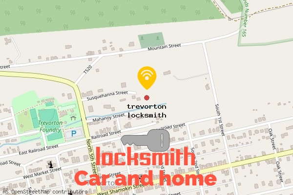 locksmith in trevorton