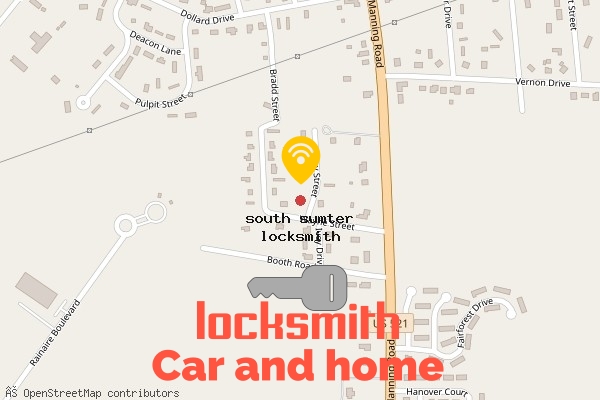 locksmith in south sumter