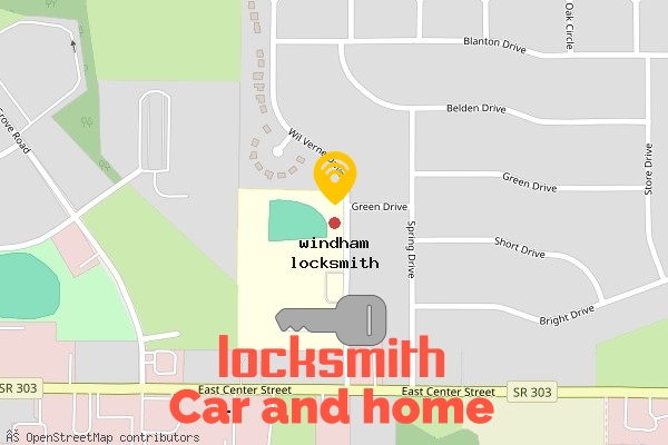 locksmith in windham oh