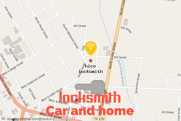 locksmith in hico tx