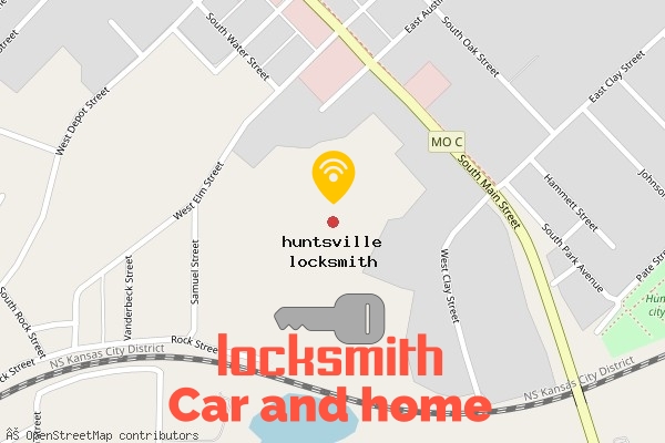 locksmith in huntsville mo