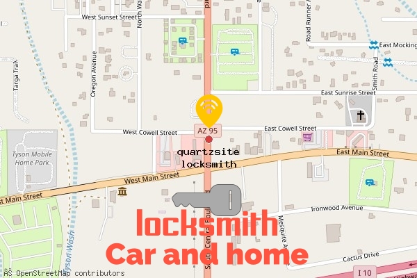 locksmith in quartzsite