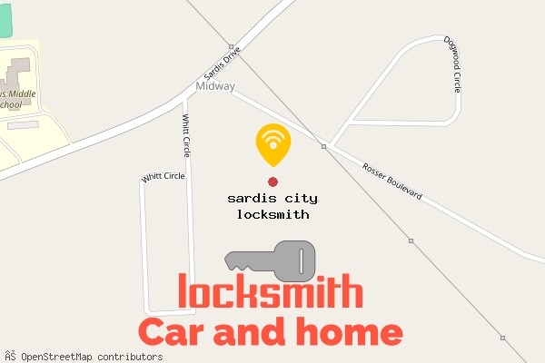 locksmith in sardis city