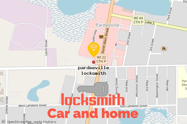 locksmith in pardeeville