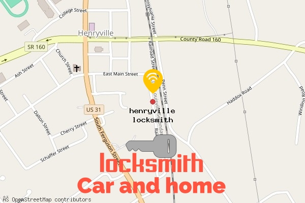 locksmith in henryville