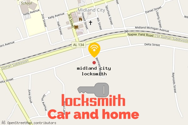 locksmith in midland city