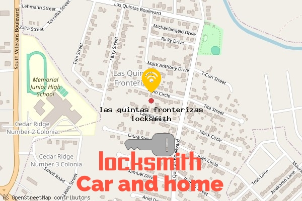 locksmith in las quintas fronterizas