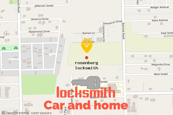 locksmith in rosenberg