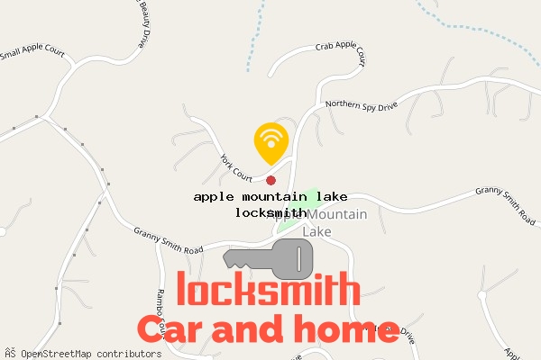 locksmith in apple mountain lake
