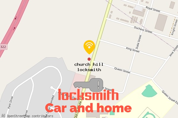 locksmith in church hill pa