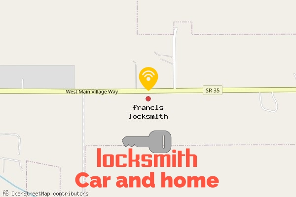 locksmith in francis ut