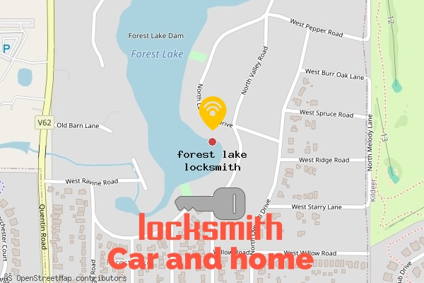locksmith in forest lake il