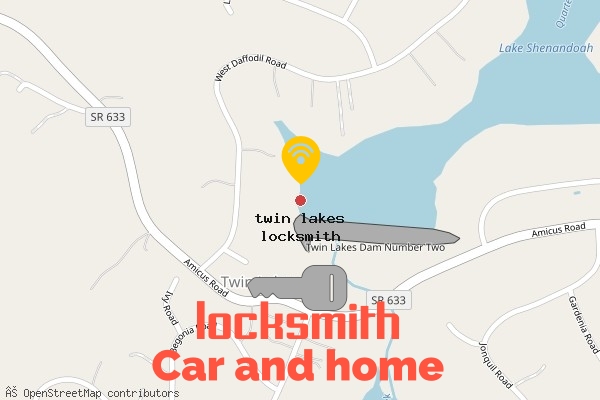 locksmith in twin lakes va