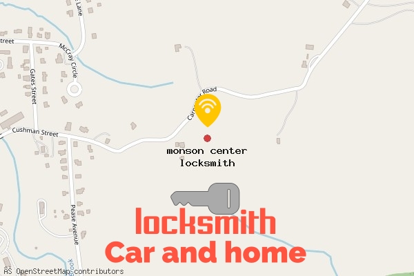 locksmith in monson center