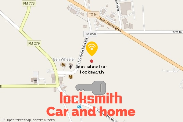 locksmith in ben wheeler