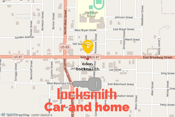 locksmith in eden tx