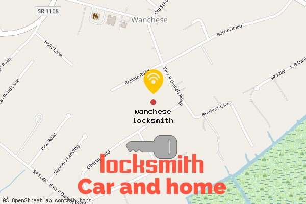 locksmith in wanchese