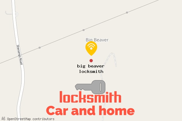 locksmith in big beaver