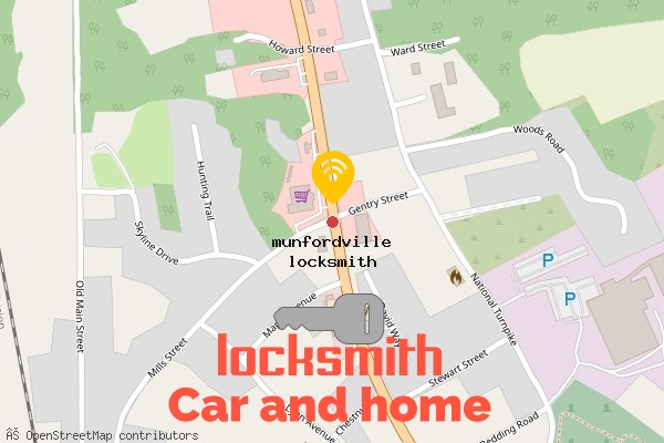 locksmith in munfordville